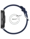 Kup Pasek Bizon Strap Watch Casual do Redmi Watch 4 / Xiaomi Smart Band 9 Pro / 8 Pro granatowy - BIZ4391 - {ean13} - Sklep Home Screen