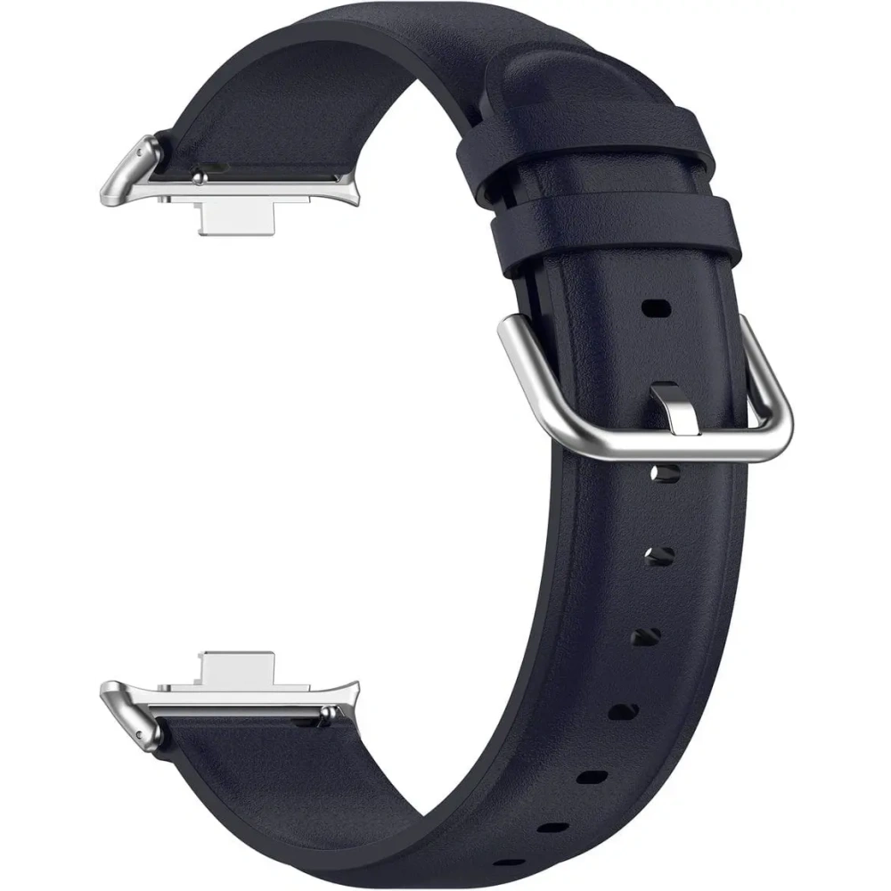 Pasek Bizon Strap Watch Casual do Redmi Watch 4 / Xiaomi Smart Band 9 Pro / 8 Pro granatowy