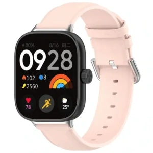 Buy Bizon Strap Watch Casual Redmi Watch 4 / Xiaomi Smart Band 9 Pro / 8 Pro light rose - BIZ4392 - {ean13} - Home Screen Store Europe