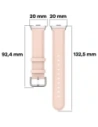 Kup Pasek Bizon Strap Watch Casual do Redmi Watch 4 / Xiaomi Smart Band 9 Pro / 8 Pro jasnoróżowy - BIZ4392 - {ean13} - Sklep Home Screen