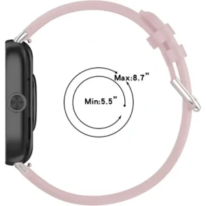 Buy Bizon Strap Watch Casual Redmi Watch 4 / Xiaomi Smart Band 9 Pro / 8 Pro light rose - BIZ4392 - {ean13} - Home Screen Store Europe