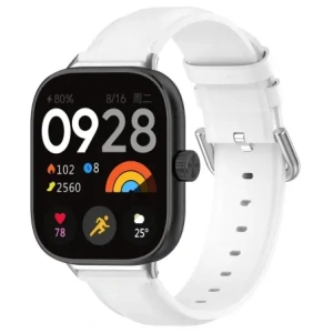 Buy Bizon Strap Watch Casual Redmi Watch 4 / Xiaomi Smart Band 9 Pro / 8 Pro white - BIZ4393 - {ean13} - Home Screen Store Europe