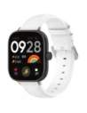 Bizon Strap Watch Casual Redmi Watch 4 / Xiaomi Smart Band 9 Pro / 8 Pro alb