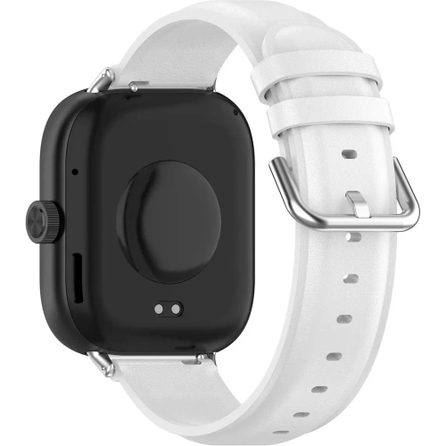 Kup Pasek Bizon Strap Watch Casual do Redmi Watch 4 / Xiaomi Smart Band 9 Pro / 8 Pro biały - BIZ4393 - {ean13} - Sklep Home Screen