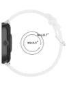 Kup Pasek Bizon Strap Watch Casual do Redmi Watch 4 / Xiaomi Smart Band 9 Pro / 8 Pro biały - BIZ4393 - {ean13} - Sklep Home Screen