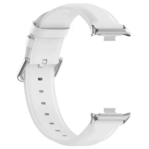Kup Pasek Bizon Strap Watch Casual do Redmi Watch 4 / Xiaomi Smart Band 9 Pro / 8 Pro biały - BIZ4393 - {ean13} - Sklep Home Screen
