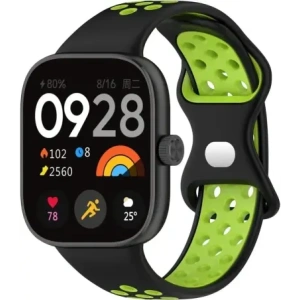Buy Bizon Strap Watch Octo Redmi Watch 4 / Xiaomi Smart Band 9 Pro / 8 Pro black-green - BIZ4394 - {ean13} - Home Screen Store Europe