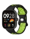 Kup Pasek Bizon Strap Watch Octo do Redmi Watch 4 / Xiaomi Smart Band 9 Pro / 8 Pro czarno-zielony - BIZ4394 - {ean13} - Sklep Home Screen