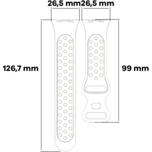 Buy Bizon Strap Watch Octo Redmi Watch 4 / Xiaomi Smart Band 9 Pro / 8 Pro black-green - BIZ4394 - {ean13} - Home Screen Store Europe
