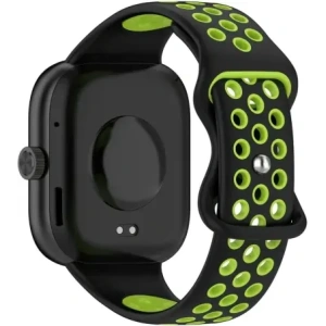 Buy Bizon Strap Watch Octo Redmi Watch 4 / Xiaomi Smart Band 9 Pro / 8 Pro black-green - BIZ4394 - {ean13} - Home Screen Store Europe