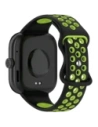 Kup Pasek Bizon Strap Watch Octo do Redmi Watch 4 / Xiaomi Smart Band 9 Pro / 8 Pro czarno-zielony - BIZ4394 - {ean13} - Sklep Home Screen