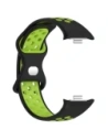 Kup Pasek Bizon Strap Watch Octo do Redmi Watch 4 / Xiaomi Smart Band 9 Pro / 8 Pro czarno-zielony - BIZ4394 - {ean13} - Sklep Home Screen