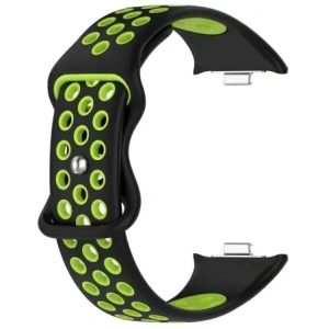 Buy Bizon Strap Watch Octo Redmi Watch 4 / Xiaomi Smart Band 9 Pro / 8 Pro black-green - BIZ4394 - {ean13} - Home Screen Store Europe