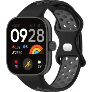 Kup Pasek Bizon Strap Watch Octo do Redmi Watch 4 / Xiaomi Smart Band 9 Pro / 8 Pro czarno-szary - BIZ4395 - {ean13} - Sklep Home Screen