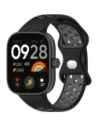 Pasek Bizon Strap Watch Octo do Redmi Watch 4 / Xiaomi Smart Band 9 Pro / 8 Pro czarno-szary