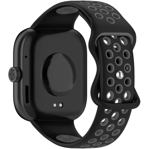 Kup Bizon Strap Uhr Octo Redmi Uhr 4 / Xiaomi Smart Band 9 Pro / 8 Pro schwarz-grau - BIZ4395 - {ean13} - Sklep Home Screen