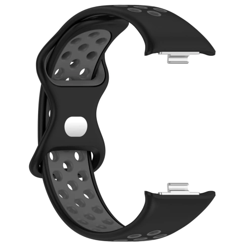 Kup Pasek Bizon Strap Watch Octo do Redmi Watch 4 / Xiaomi Smart Band 9 Pro / 8 Pro czarno-szary - BIZ4395 - {ean13} - Sklep Home Screen