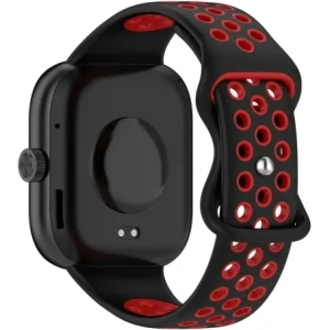 Buy Bizon Strap Watch Octo Redmi Watch 4 / Xiaomi Smart Band 9 Pro / 8 Pro black-red - BIZ4396 - {ean13} - Home Screen Store Europe