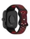 Kup Pasek Bizon Strap Watch Octo do Redmi Watch 4 / Xiaomi Smart Band 9 Pro / 8 Pro czarno-czerwony - BIZ4396 - {ean13} - Sklep Home Screen