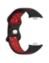 Kup Pasek Bizon Strap Watch Octo do Redmi Watch 4 / Xiaomi Smart Band 9 Pro / 8 Pro czarno-czerwony - BIZ4396 - {ean13} - Sklep Home Screen