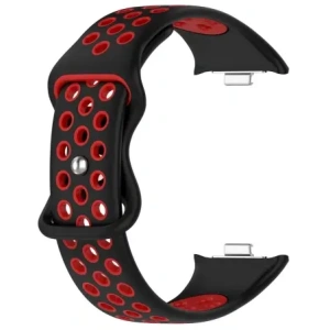 Buy Bizon Strap Watch Octo Redmi Watch 4 / Xiaomi Smart Band 9 Pro / 8 Pro black-red - BIZ4396 - {ean13} - Home Screen Store Europe