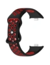 Kup Pasek Bizon Strap Watch Octo do Redmi Watch 4 / Xiaomi Smart Band 9 Pro / 8 Pro czarno-czerwony - BIZ4396 - {ean13} - Sklep Home Screen