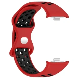 Buy Bizon Strap Watch Octo Redmi Watch 4 / Xiaomi Smart Band 9 Pro / 8 Pro red-black - BIZ4398 - {ean13} - Home Screen Store Europe