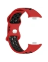 Kup Bizon Strap Watch Octo Redmi Watch 4 / Xiaomi Smart Band 9 Pro / 8 Pro roșu-negru - BIZ4398 - {ean13} - Sklep Home Screen