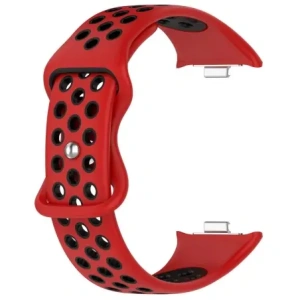 Buy Bizon Strap Watch Octo Redmi Watch 4 / Xiaomi Smart Band 9 Pro / 8 Pro red-black - BIZ4398 - {ean13} - Home Screen Store Europe