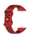 Kup Bizon Strap Uhr Octo Redmi Uhr 4 / Xiaomi Smart Band 9 Pro / 8 Pro rot-schwarz - BIZ4398 - {ean13} - Sklep Home Screen