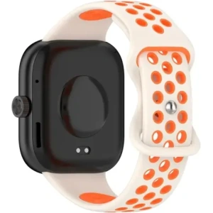 Buy Bizon Strap Watch Octo Redmi Watch 4 / Xiaomi Smart Band 9 Pro / 8 Pro beige-orange - BIZ4399 - {ean13} - Home Screen Store Europe