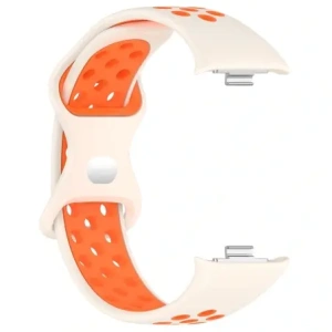 Buy Bizon Strap Watch Octo Redmi Watch 4 / Xiaomi Smart Band 9 Pro / 8 Pro beige-orange - BIZ4399 - {ean13} - Home Screen Store Europe