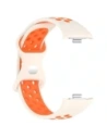 Kup Pasek Bizon Strap Watch Octo do Redmi Watch 4 / Xiaomi Smart Band 9 Pro / 8 Pro beżowo-pomarańczowy - BIZ4399 - {ean13} - Sklep Home Screen