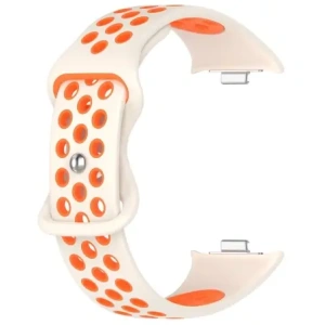 Buy Bizon Strap Watch Octo Redmi Watch 4 / Xiaomi Smart Band 9 Pro / 8 Pro beige-orange - BIZ4399 - {ean13} - Home Screen Store Europe