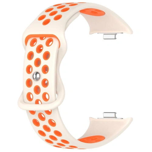 Kup Bizon Strap Watch Octo Redmi Watch 4 / Xiaomi Smart Band 9 Pro / 8 Pro bej-portocalie - BIZ4399 - {ean13} - Sklep Home Screen