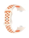 Buy Bizon Strap Watch Octo Redmi Watch 4 / Xiaomi Smart Band 9 Pro / 8 Pro beige-orange - BIZ4399 - {ean13} - Home Screen Store Europe