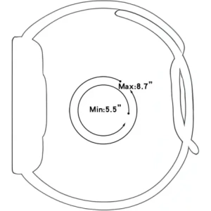 Kup Pasek Bizon Strap Watch Octo do Redmi Watch 4 / Xiaomi Smart Band 9 Pro / 8 Pro beżowo-pomarańczowy - BIZ4399 - {ean13} - Sklep Home Screen