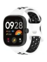 Kup Pasek Bizon Strap Watch Octo pro Redmi Watch 4 / Xiaomi Smart Band 9 Pro / 8 Pro bílý-černý - BIZ4400 - {ean13} - Sklep Home Screen