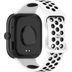 Buy Bizon Strap Watch Octo Redmi Watch 4 / Xiaomi Smart Band 9 Pro / 8 Pro white-black - BIZ4400 - {ean13} - Home Screen Store Europe