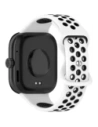 Kup Pasek Bizon Strap Watch Octo pro Redmi Watch 4 / Xiaomi Smart Band 9 Pro / 8 Pro bílý-černý - BIZ4400 - {ean13} - Sklep Home Screen
