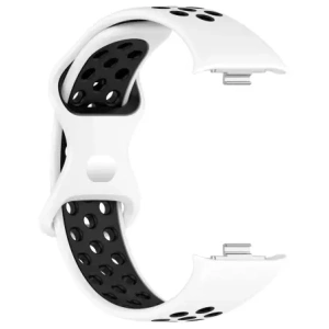 Buy Bizon Strap Watch Octo Redmi Watch 4 / Xiaomi Smart Band 9 Pro / 8 Pro white-black - BIZ4400 - {ean13} - Home Screen Store Europe