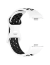 Kup Pasek Bizon Strap Watch Octo pro Redmi Watch 4 / Xiaomi Smart Band 9 Pro / 8 Pro bílý-černý - BIZ4400 - {ean13} - Sklep Home Screen