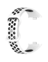 Kup Pasek Bizon Strap Watch Octo pro Redmi Watch 4 / Xiaomi Smart Band 9 Pro / 8 Pro bílý-černý - BIZ4400 - {ean13} - Sklep Home Screen