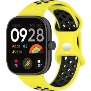 Buy Bizon Strap Watch Octo Redmi Watch 4 / Xiaomi Smart Band 9 Pro / 8 Pro yellow-black - BIZ4401 - {ean13} - Home Screen Store Europe