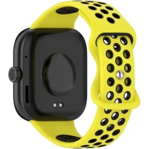 Buy Bizon Strap Watch Octo Redmi Watch 4 / Xiaomi Smart Band 9 Pro / 8 Pro yellow-black - BIZ4401 - {ean13} - Home Screen Store Europe