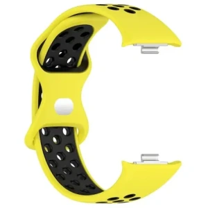 Buy Bizon Strap Watch Octo Redmi Watch 4 / Xiaomi Smart Band 9 Pro / 8 Pro yellow-black - BIZ4401 - {ean13} - Home Screen Store Europe