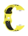 Kup Pasek Bizon Strap Watch Octo do Redmi Watch 4 / Xiaomi Smart Band 9 Pro / 8 Pro żółto-czarny - BIZ4401 - {ean13} - Sklep Home Screen