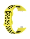 Kup Pasek Bizon Strap Watch Octo do Redmi Watch 4 / Xiaomi Smart Band 9 Pro / 8 Pro żółto-czarny - BIZ4401 - {ean13} - Sklep Home Screen
