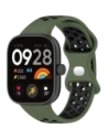 Bizon Strap Watch Octo Redmi Watch 4 / Xiaomi Smart Band 9 Pro / 8 Pro dark green-black