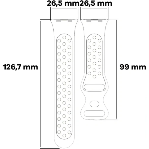 Kup Bizon Strap Uhr Octo Redmi Uhr 4 / Xiaomi Smart Band 9 Pro / 8 Pro dunkelgrün-schwarz - BIZ4402 - {ean13} - Sklep Home Screen